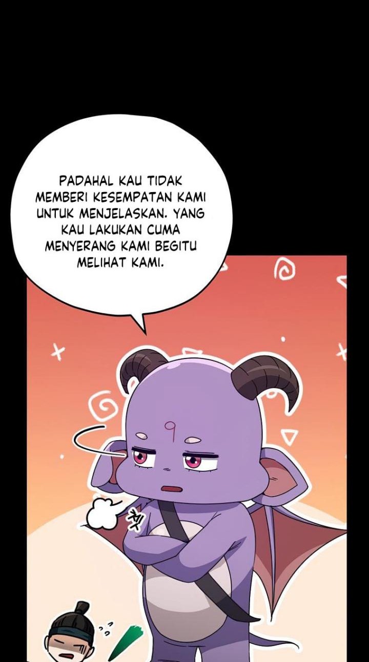 My Dad Is Too Strong Chapter 124 - halaman 60