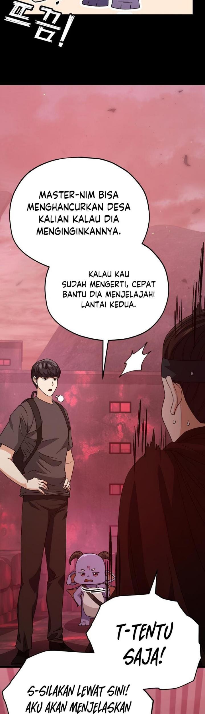 My Dad Is Too Strong Chapter 124 - halaman 61