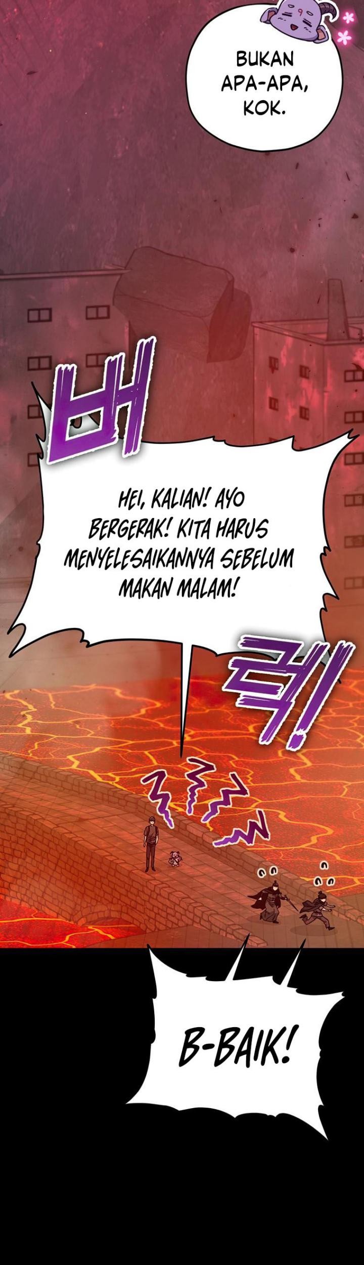 My Dad Is Too Strong Chapter 124 - halaman 63
