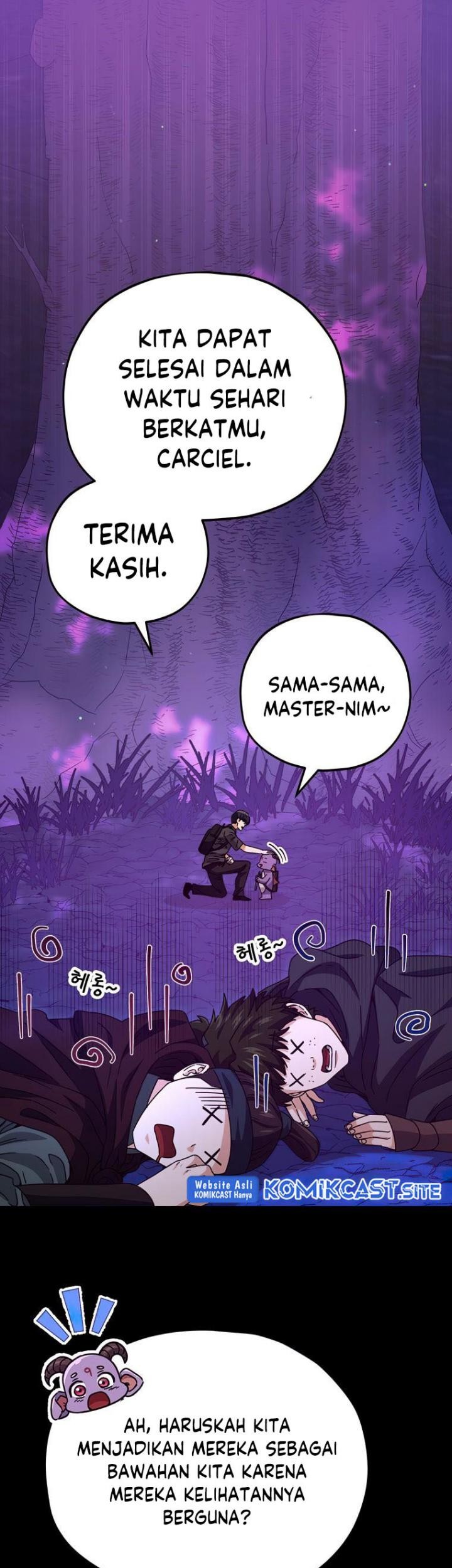 My Dad Is Too Strong Chapter 124 - halaman 65