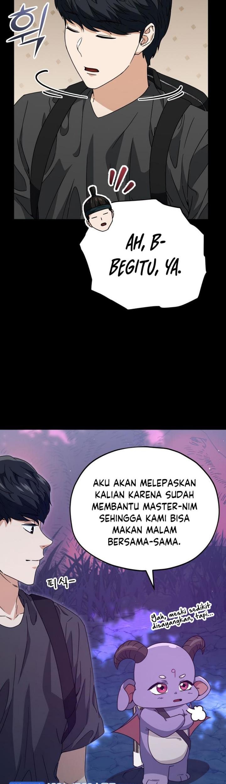 My Dad Is Too Strong Chapter 124 - halaman 67