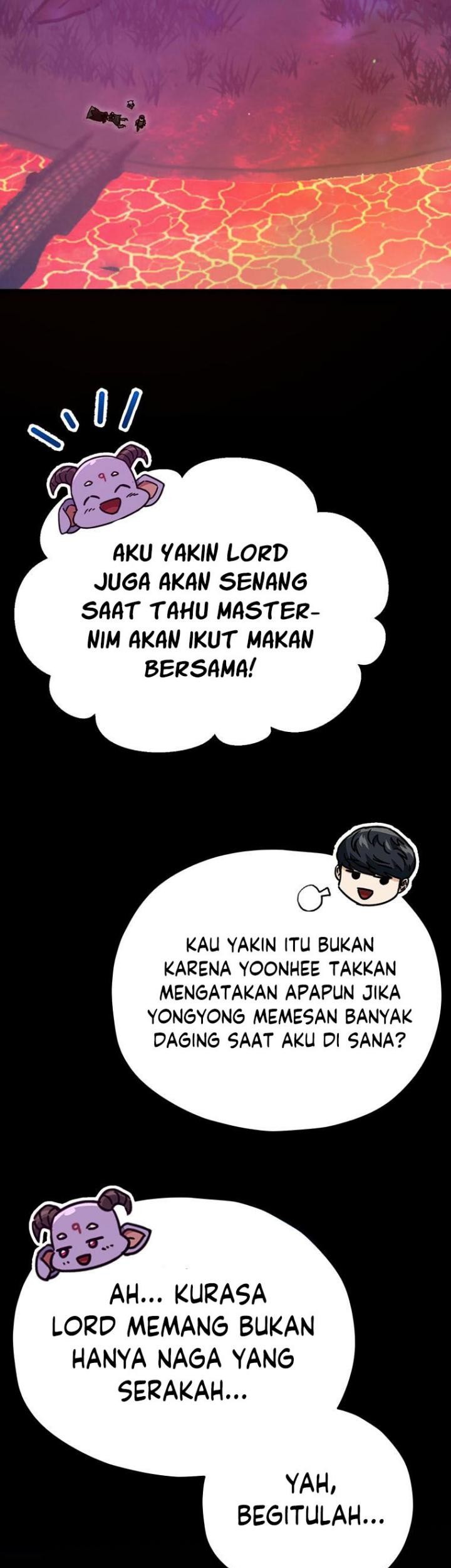 My Dad Is Too Strong Chapter 124 - halaman 69