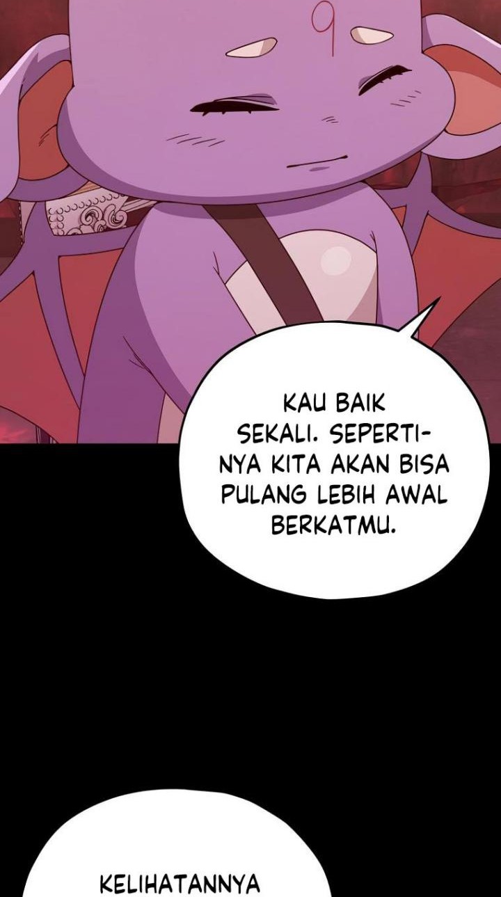 My Dad Is Too Strong Chapter 124 - halaman 9