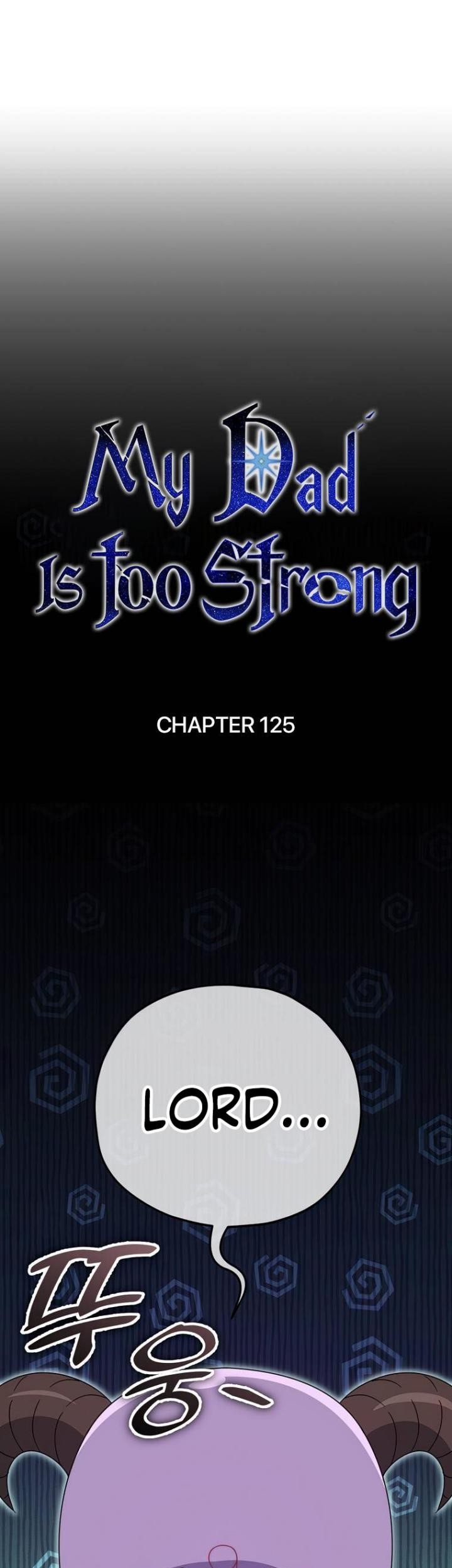 My Dad Is Too Strong Chapter 125 - halaman 21