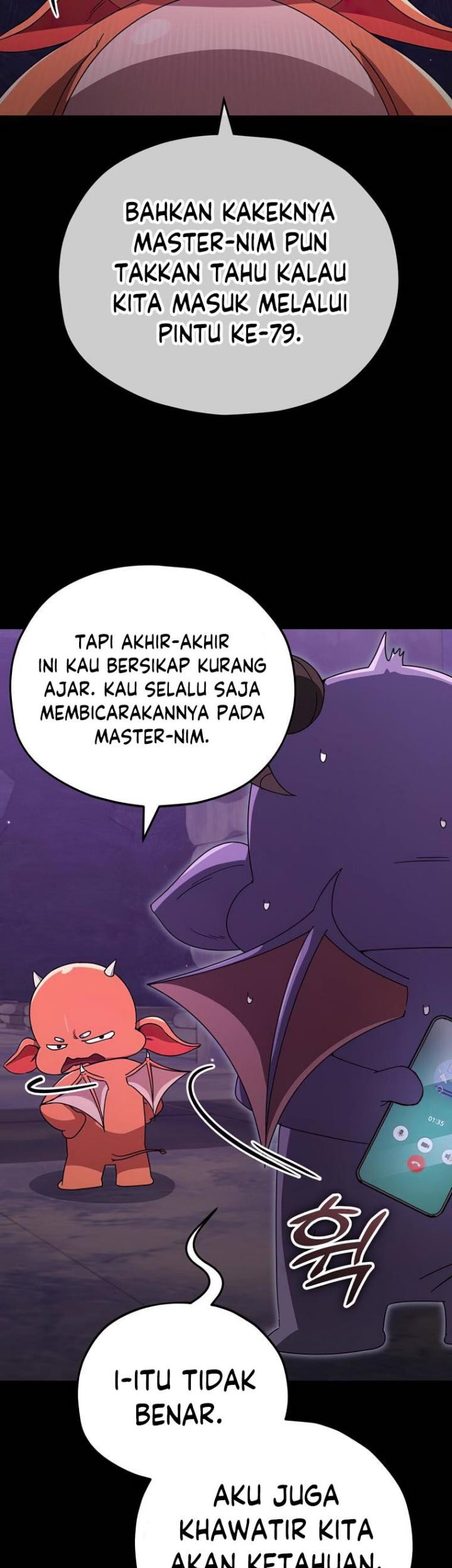 My Dad Is Too Strong Chapter 125 - halaman 25
