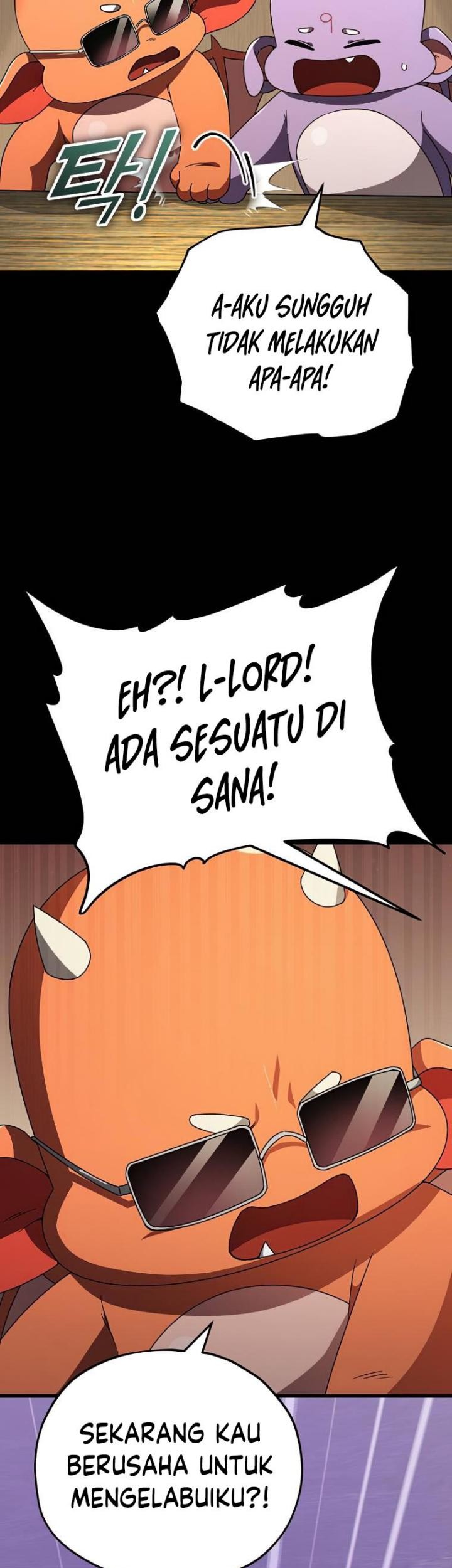 My Dad Is Too Strong Chapter 125 - halaman 29