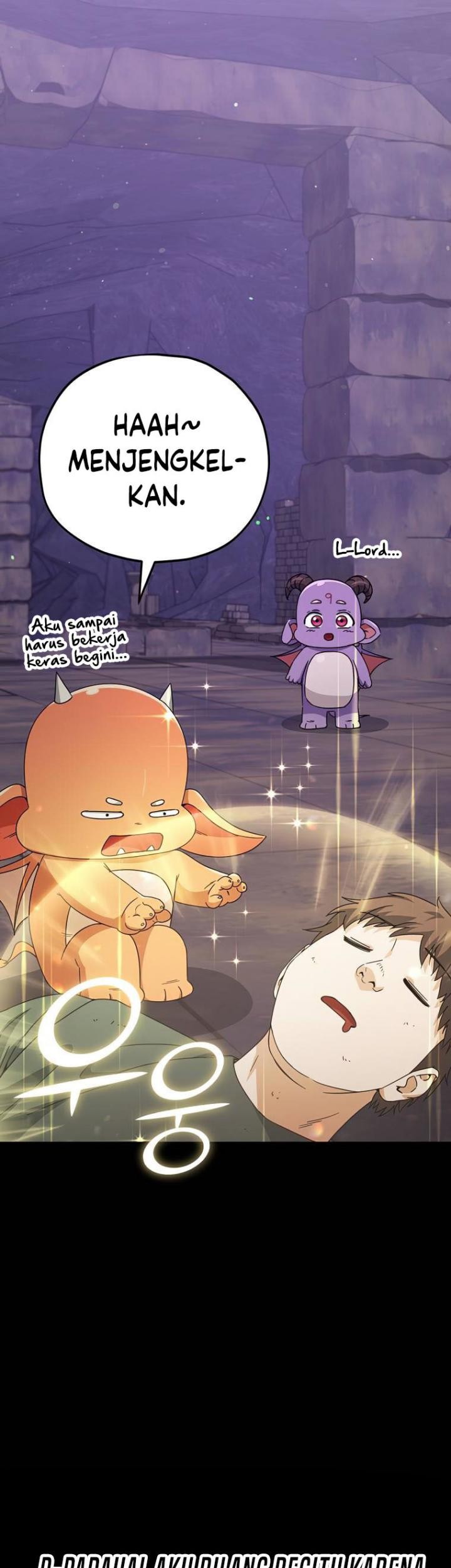 My Dad Is Too Strong Chapter 125 - halaman 36