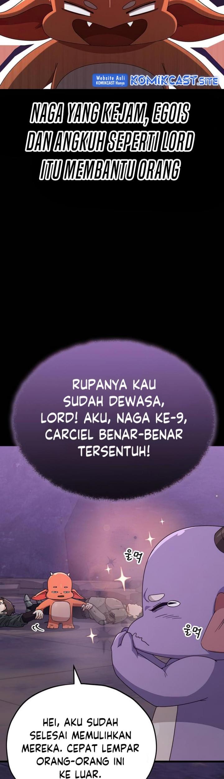 My Dad Is Too Strong Chapter 125 - halaman 38