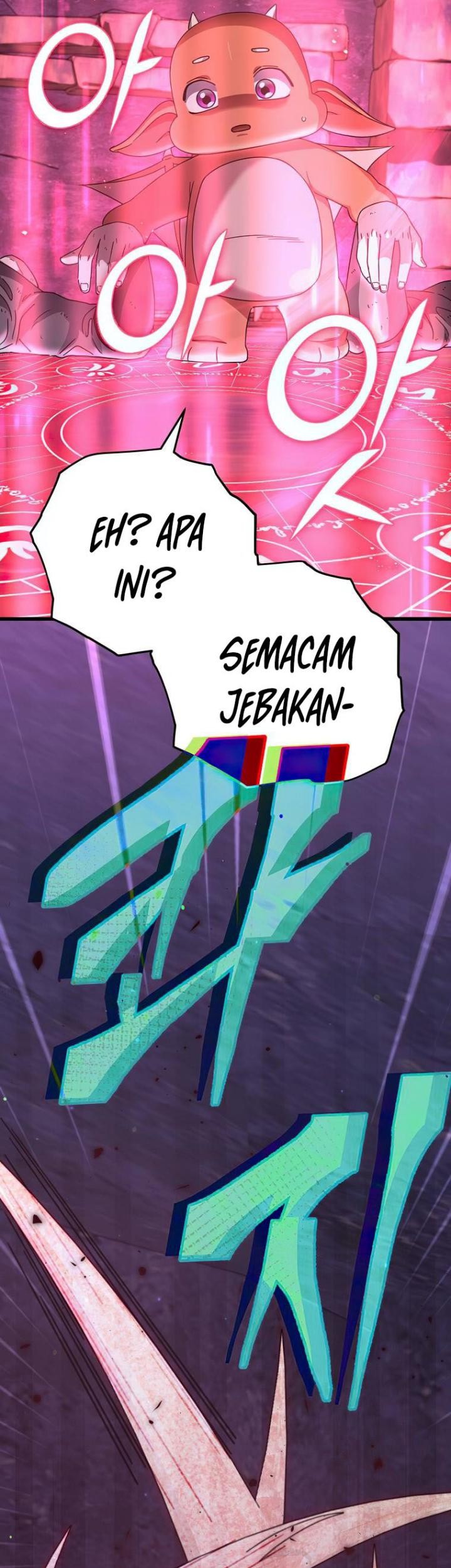 My Dad Is Too Strong Chapter 125 - halaman 40