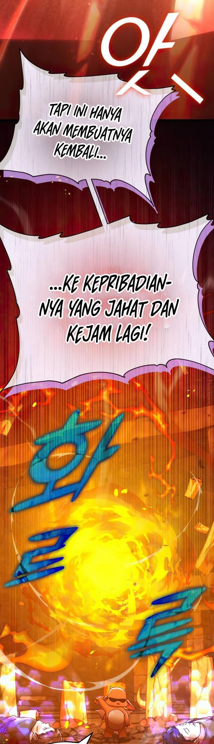 My Dad Is Too Strong Chapter 125 - halaman 49