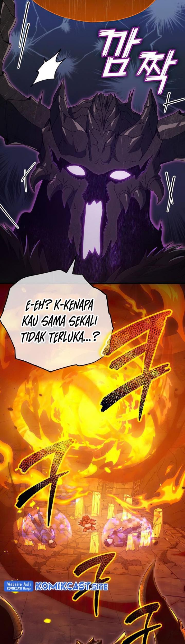My Dad Is Too Strong Chapter 125 - halaman 51