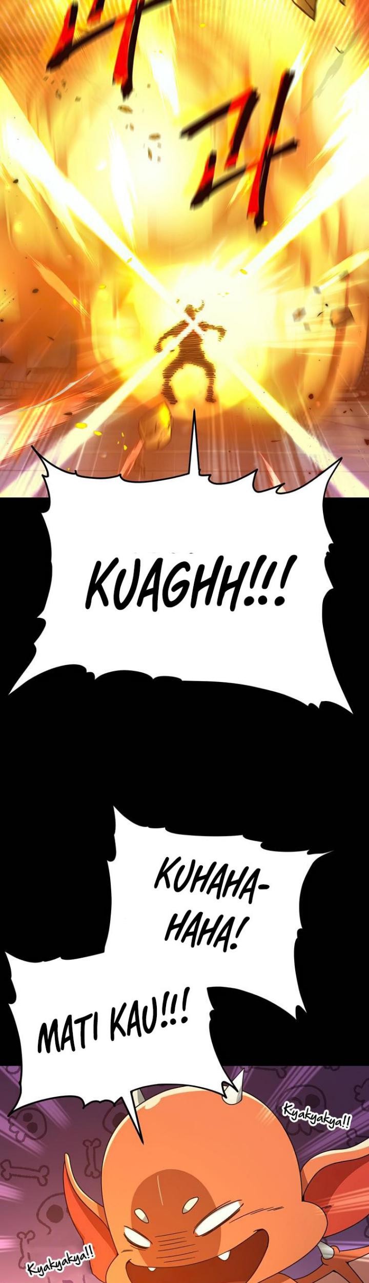 My Dad Is Too Strong Chapter 125 - halaman 55