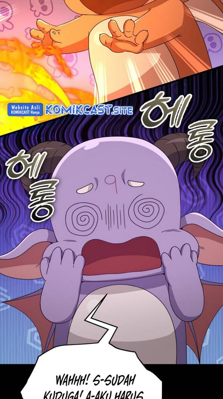 My Dad Is Too Strong Chapter 125 - halaman 56