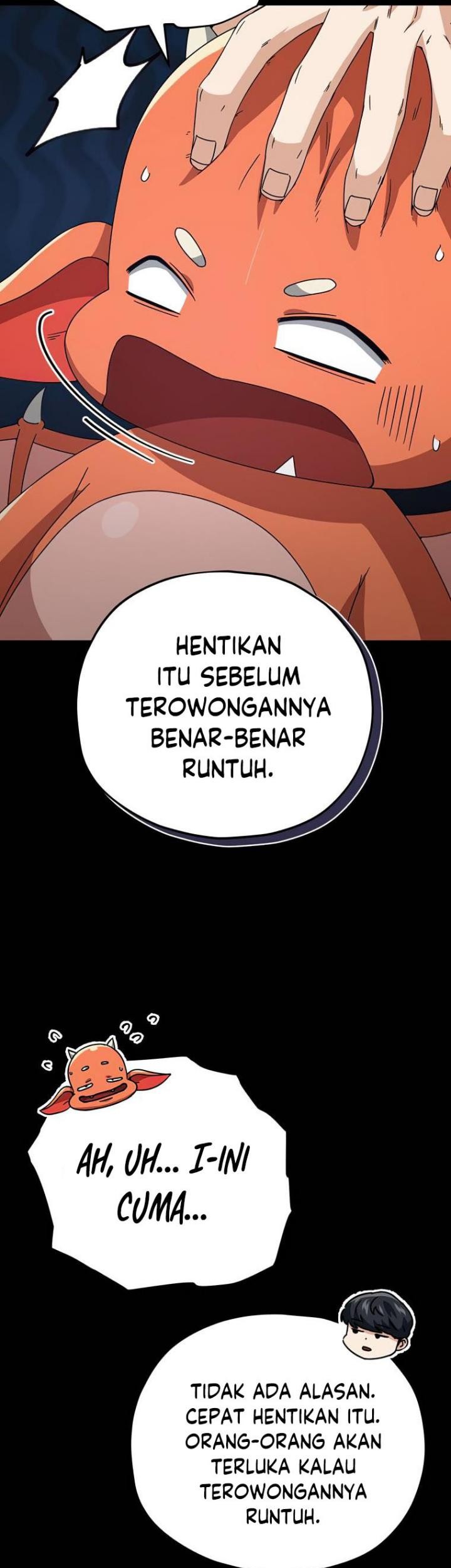 My Dad Is Too Strong Chapter 125 - halaman 59