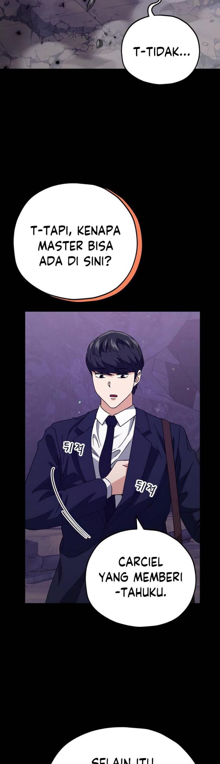 My Dad Is Too Strong Chapter 125 - halaman 61
