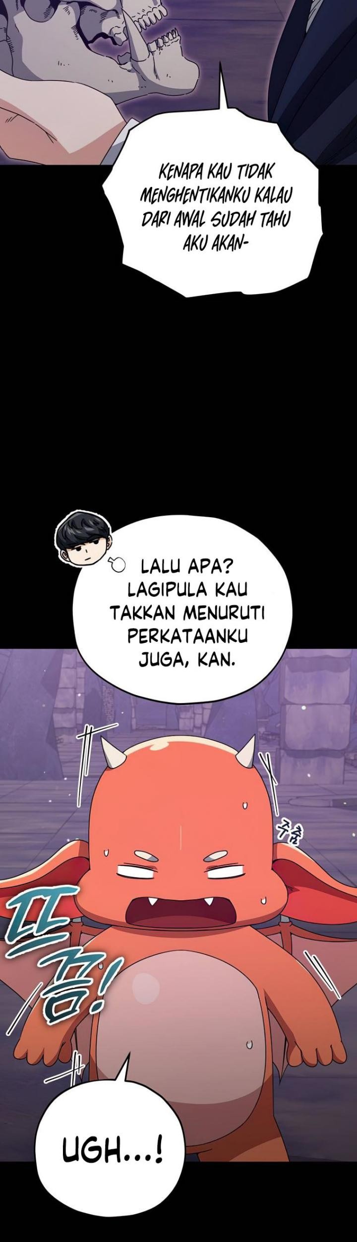 My Dad Is Too Strong Chapter 125 - halaman 63