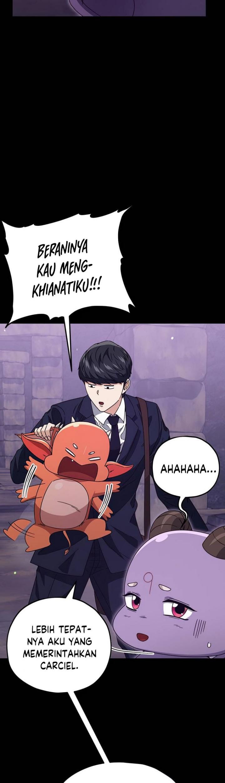 My Dad Is Too Strong Chapter 125 - halaman 65
