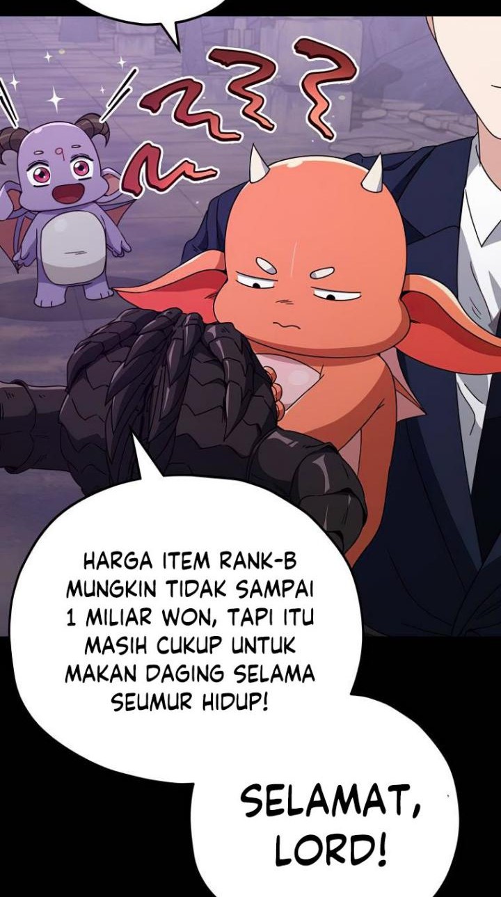 My Dad Is Too Strong Chapter 125 - halaman 72