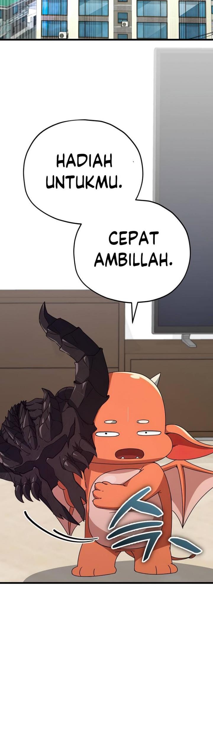 My Dad Is Too Strong Chapter 125 - halaman 76