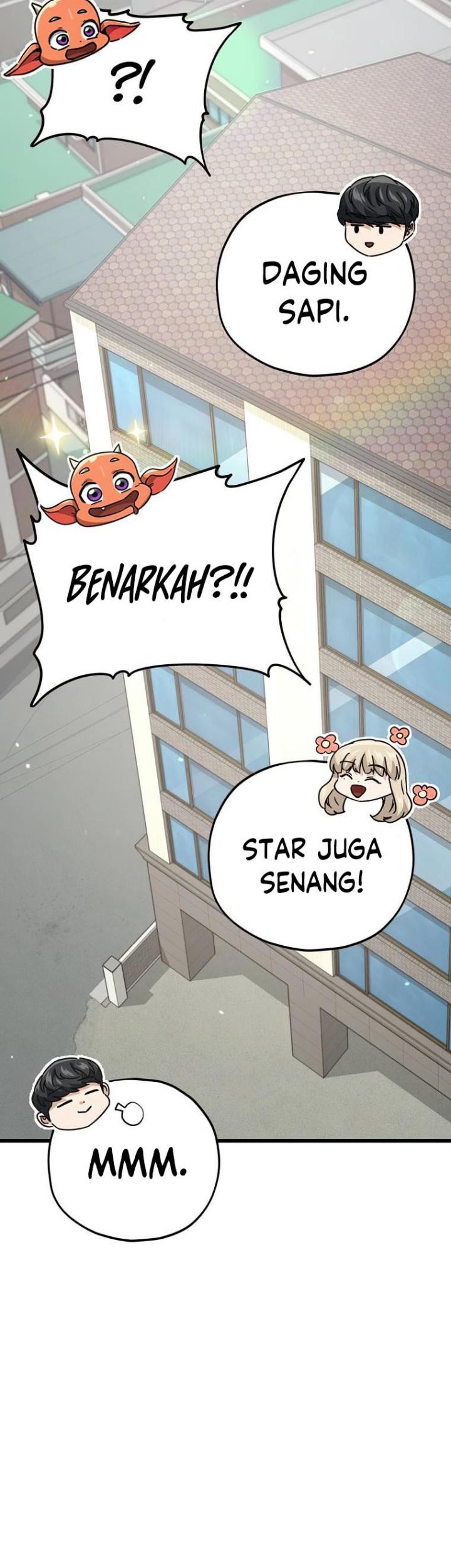 My Dad Is Too Strong Chapter 125 - halaman 80