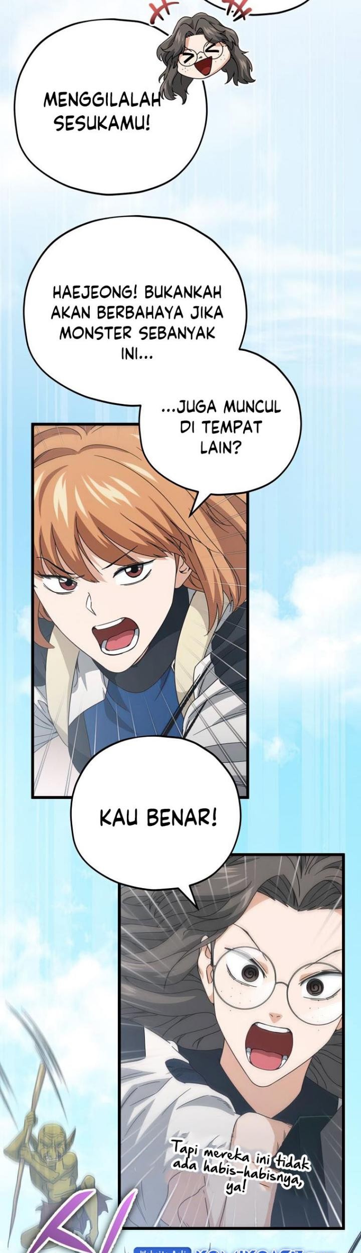My Dad Is Too Strong Chapter 126 - halaman 11