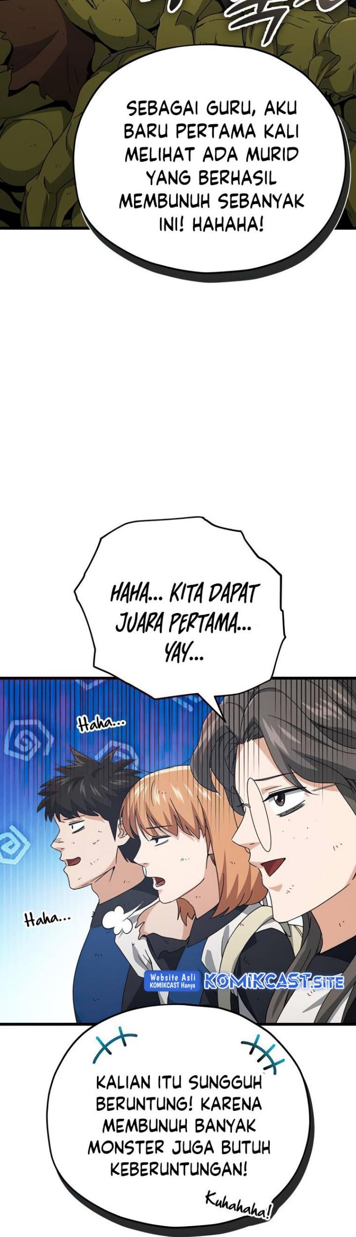My Dad Is Too Strong Chapter 126 - halaman 17