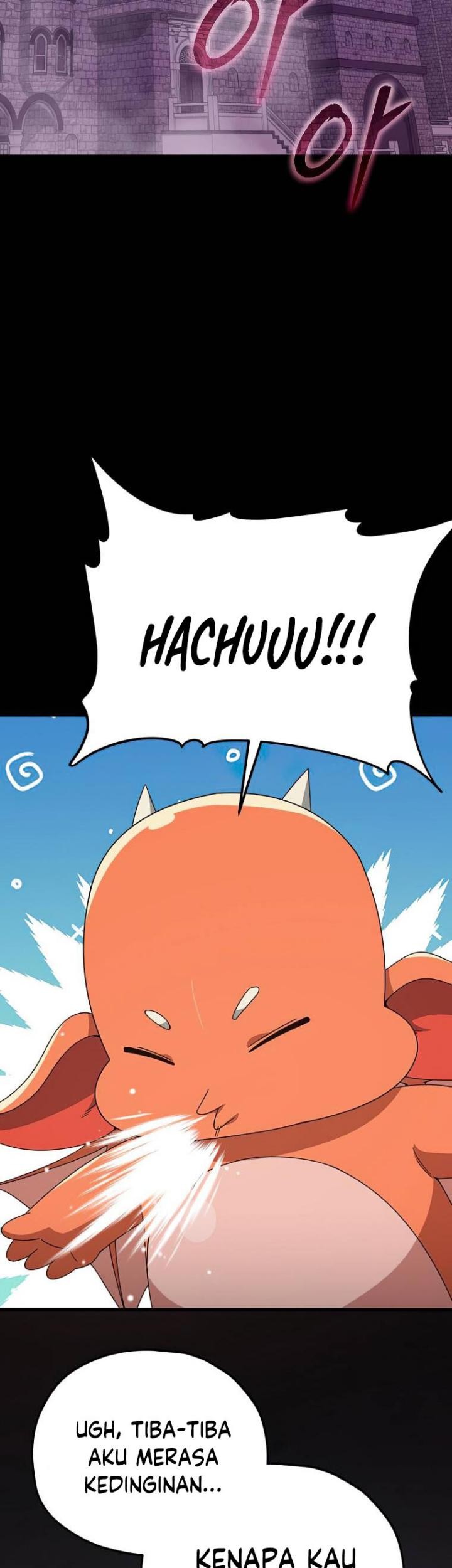 My Dad Is Too Strong Chapter 126 - halaman 23