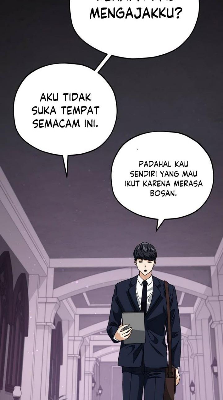 My Dad Is Too Strong Chapter 126 - halaman 24