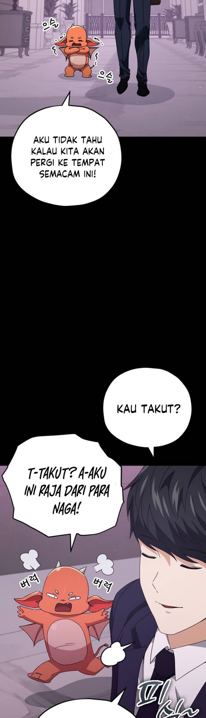 My Dad Is Too Strong Chapter 126 - halaman 25