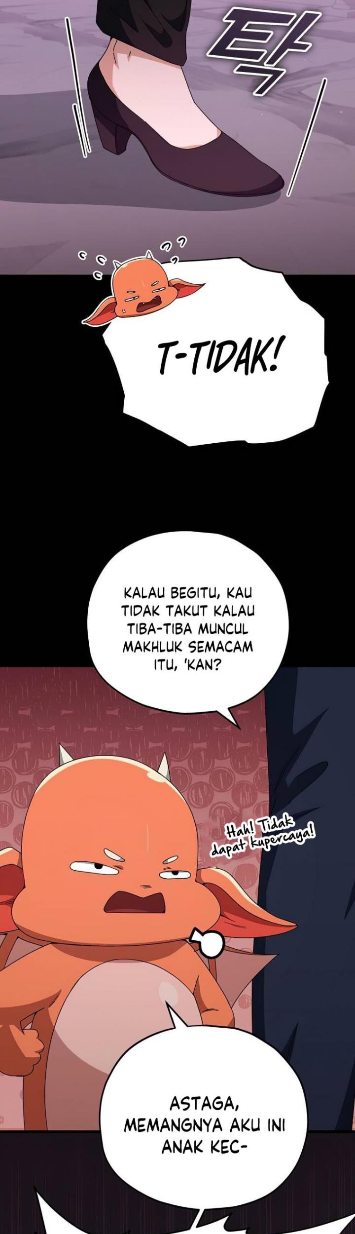 My Dad Is Too Strong Chapter 126 - halaman 27