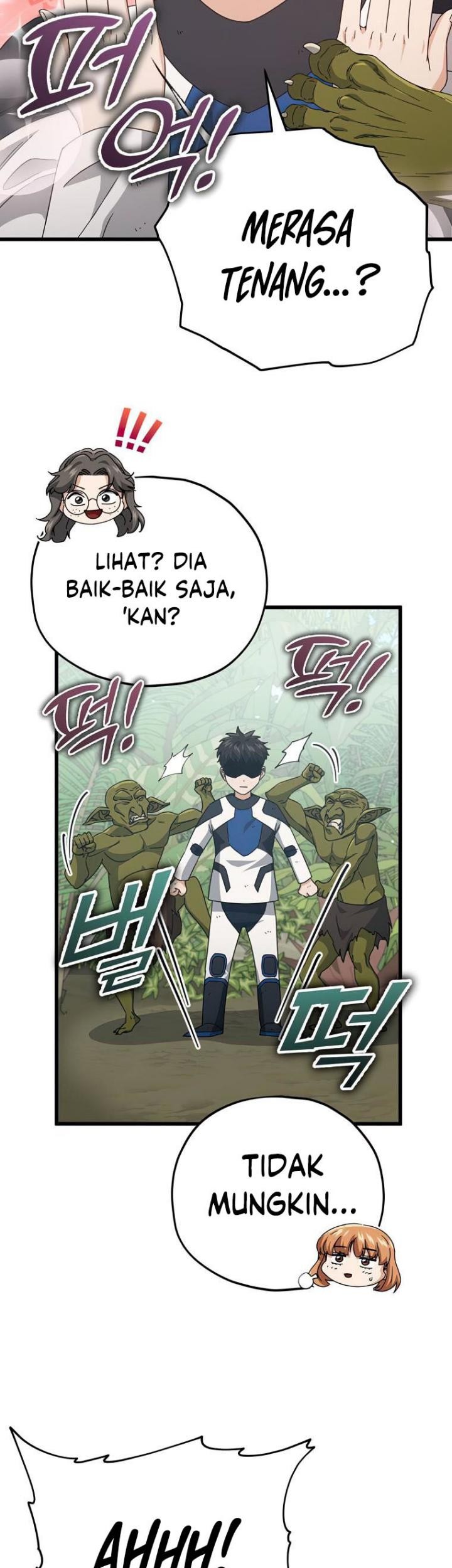 My Dad Is Too Strong Chapter 126 - halaman 9