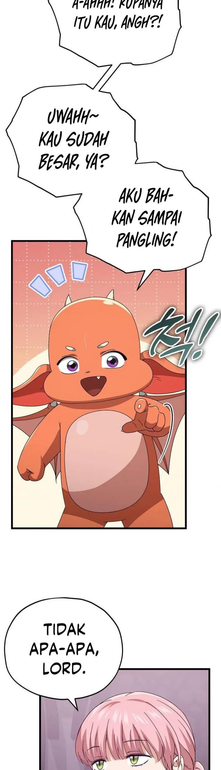 My Dad Is Too Strong Chapter 127 - halaman 21