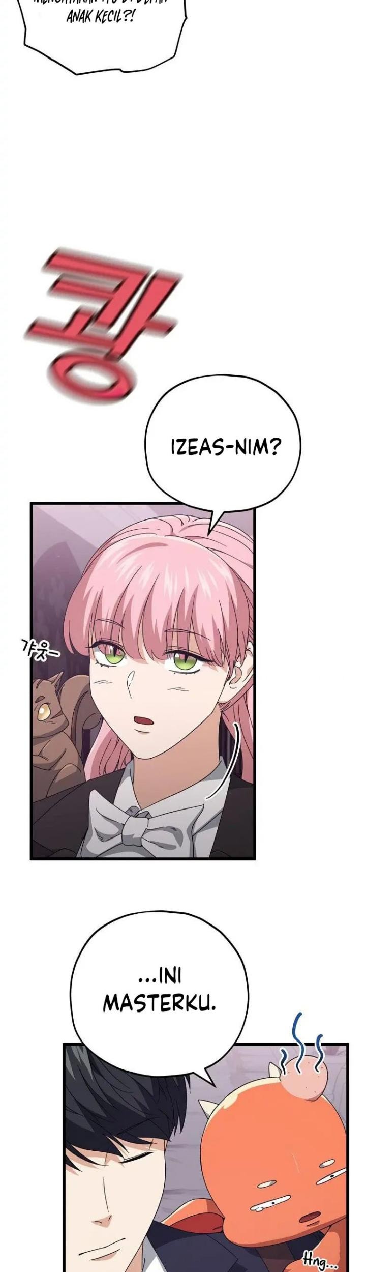 My Dad Is Too Strong Chapter 127 - halaman 25