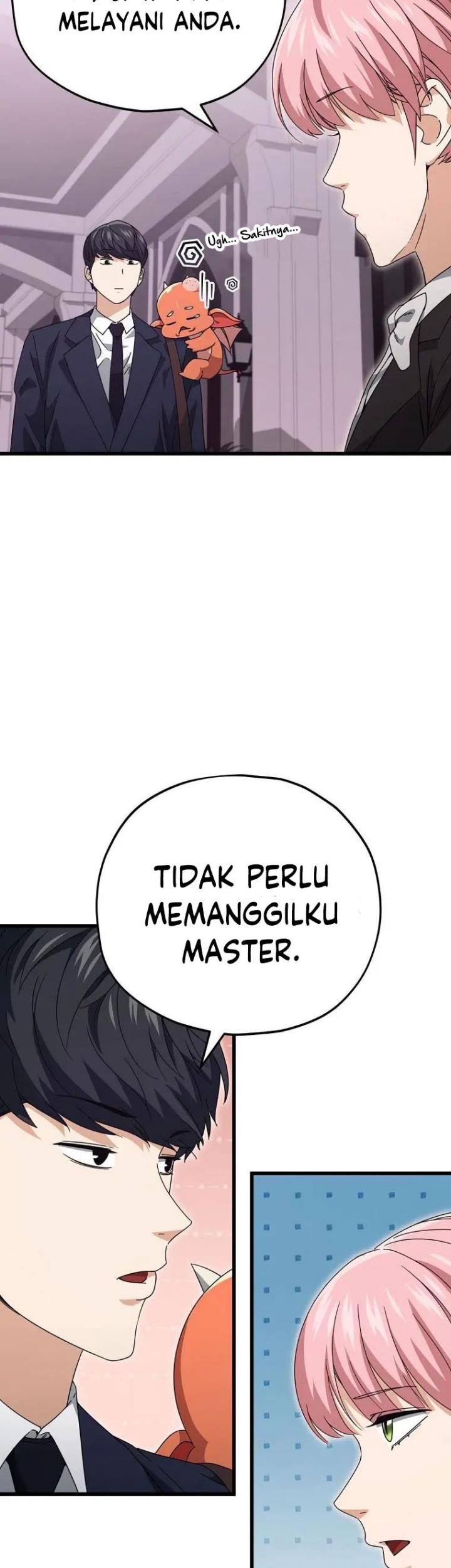 My Dad Is Too Strong Chapter 127 - halaman 27