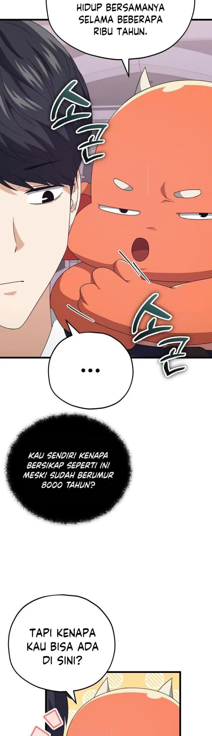 My Dad Is Too Strong Chapter 127 - halaman 29