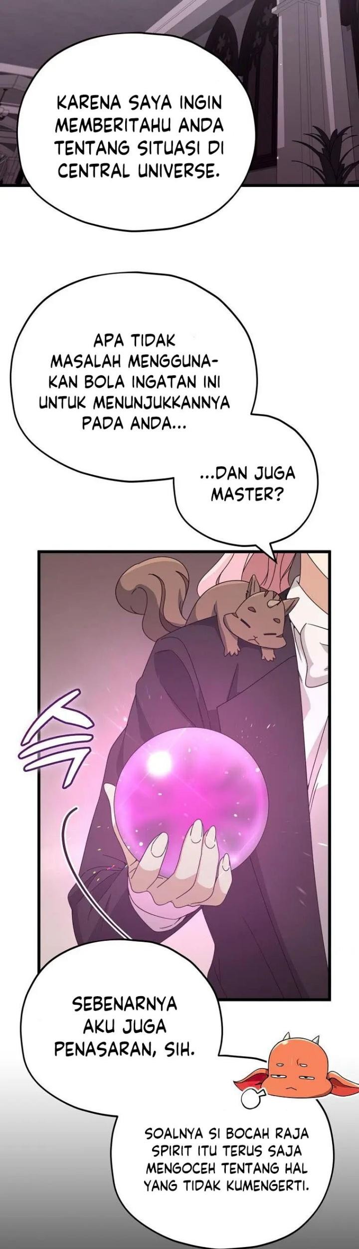 My Dad Is Too Strong Chapter 127 - halaman 32