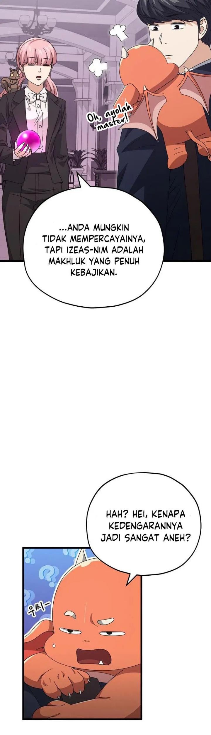 My Dad Is Too Strong Chapter 127 - halaman 47
