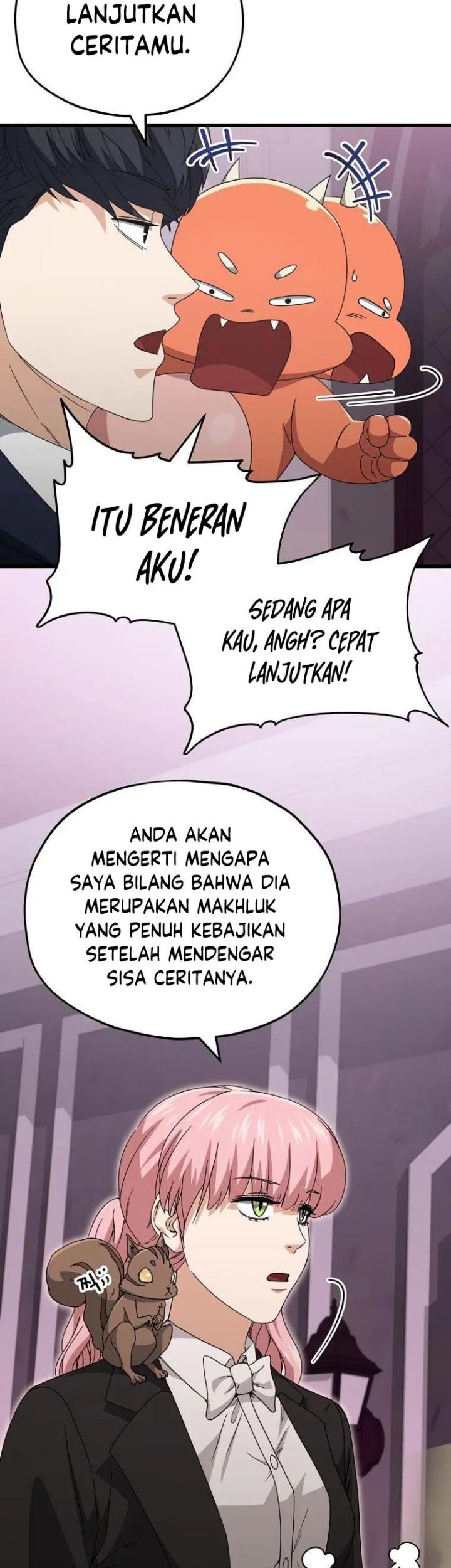 My Dad Is Too Strong Chapter 127 - halaman 49