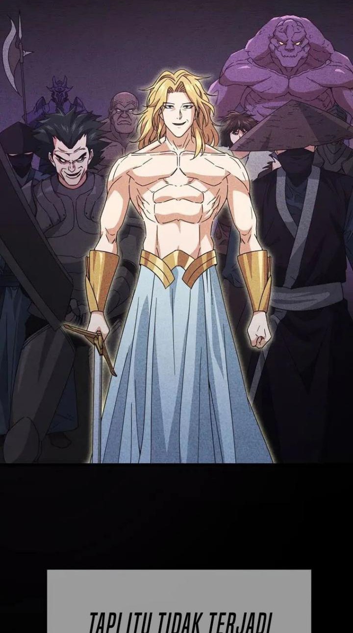 My Dad Is Too Strong Chapter 127 - halaman 56