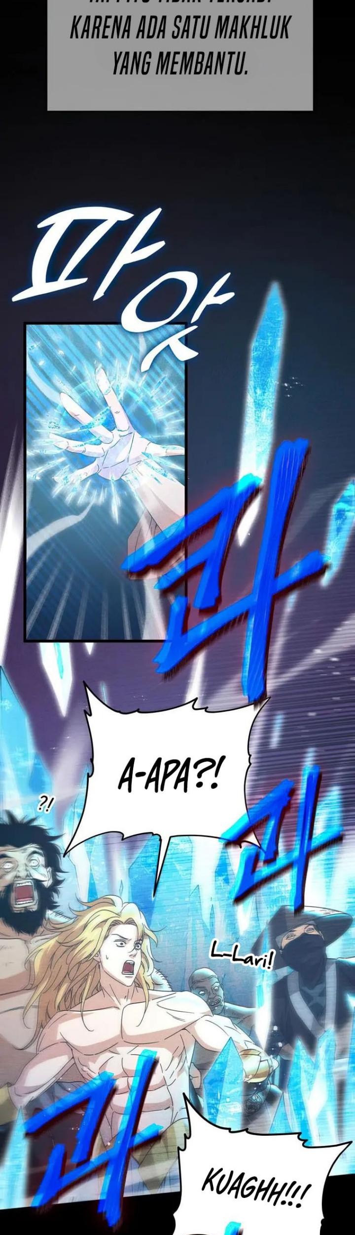 My Dad Is Too Strong Chapter 127 - halaman 57