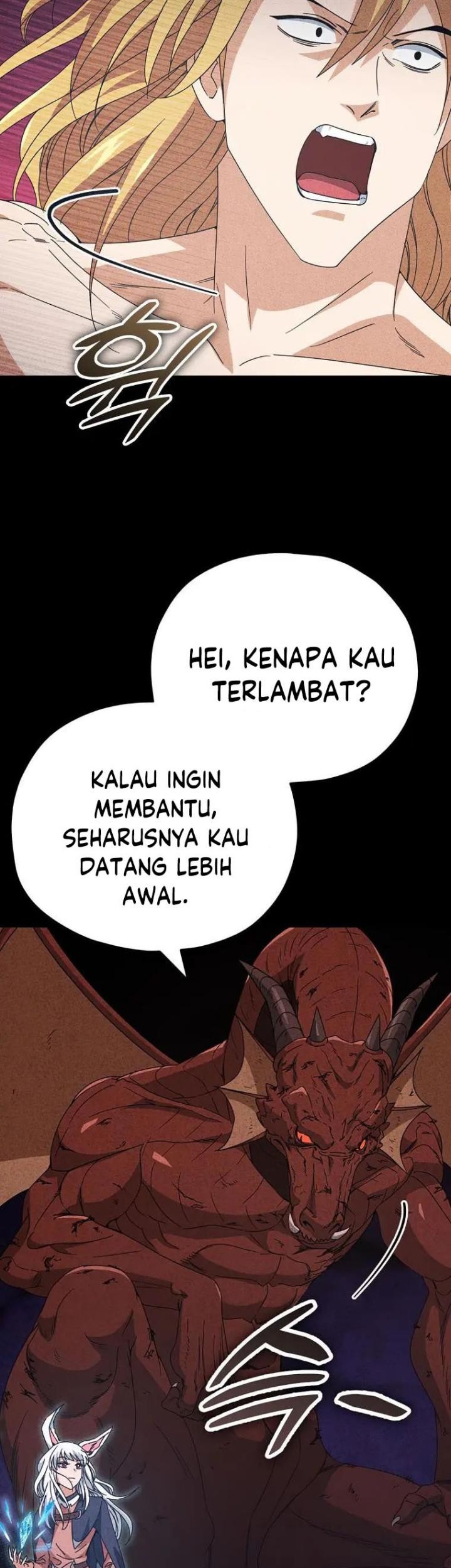 My Dad Is Too Strong Chapter 127 - halaman 59