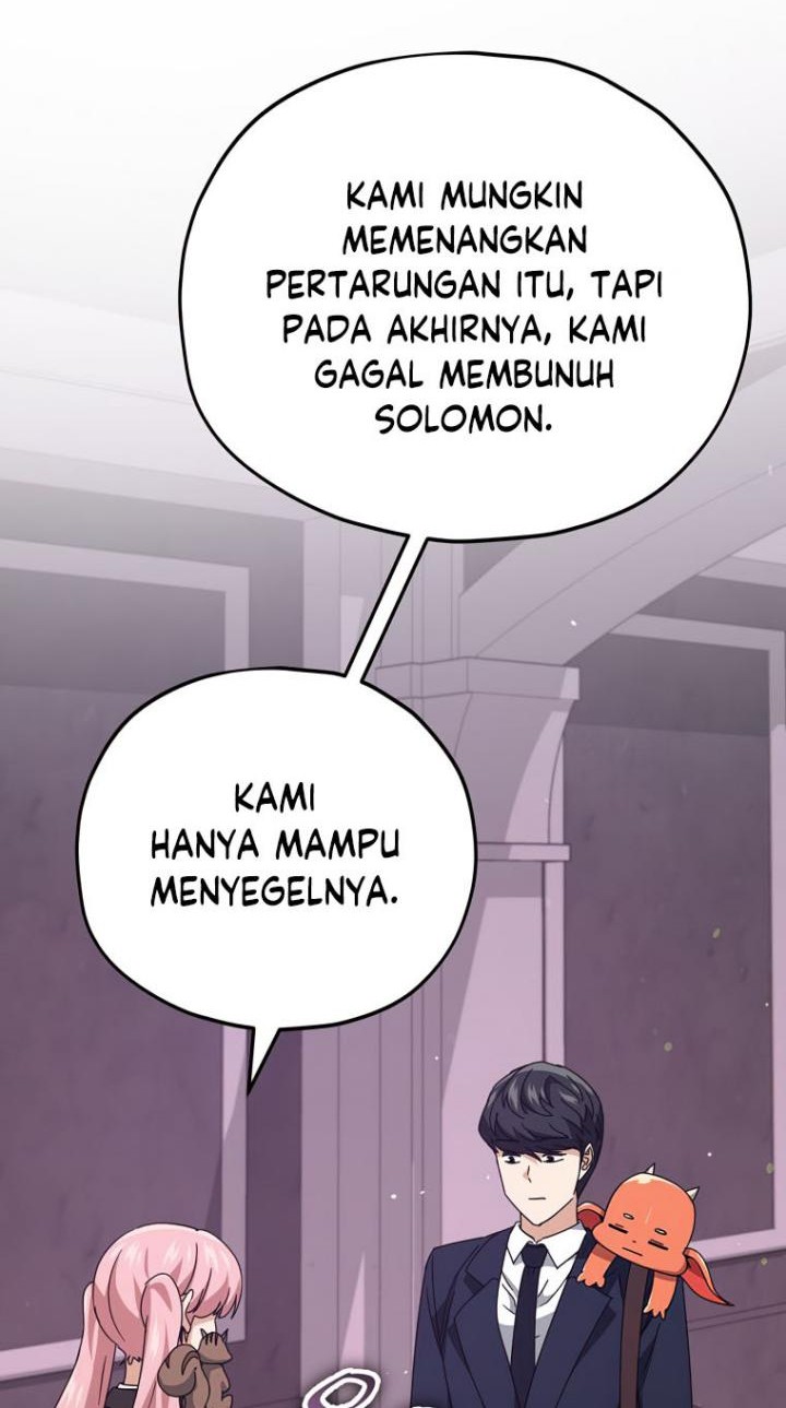 My Dad Is Too Strong Chapter 128 - halaman 13