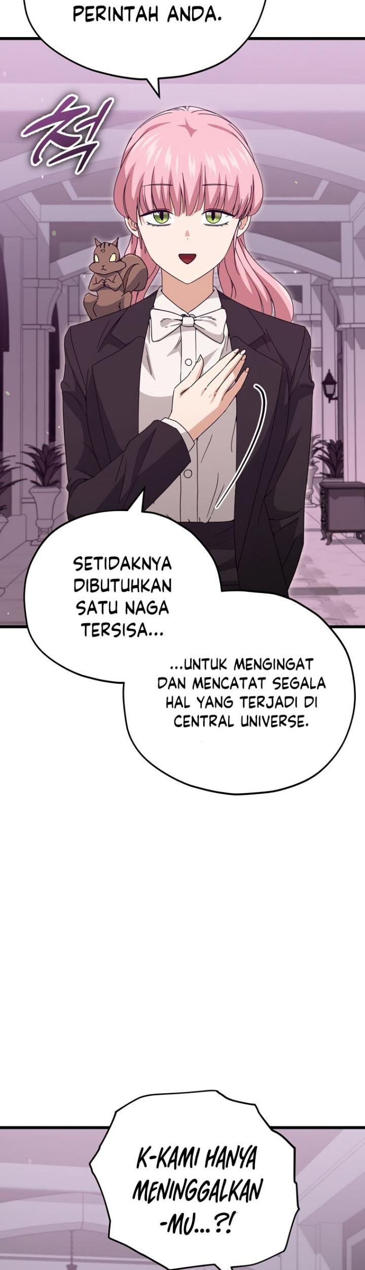 My Dad Is Too Strong Chapter 128 - halaman 16