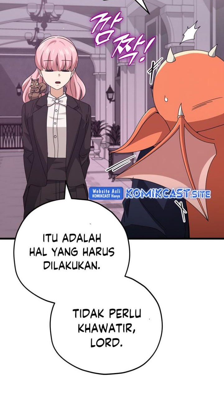 My Dad Is Too Strong Chapter 128 - halaman 17