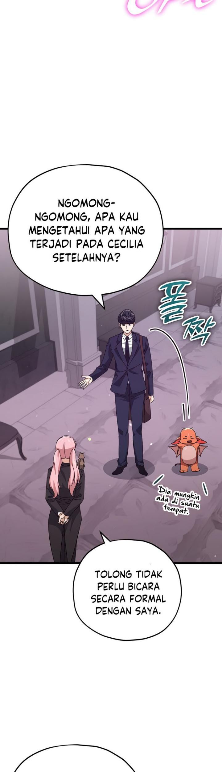 My Dad Is Too Strong Chapter 128 - halaman 20