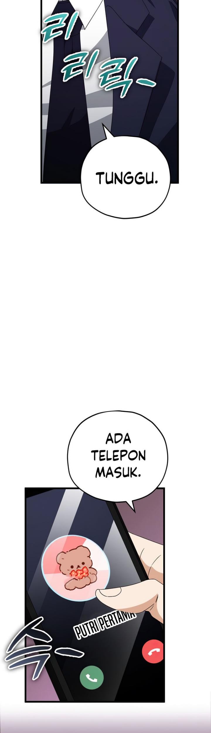 My Dad Is Too Strong Chapter 128 - halaman 24
