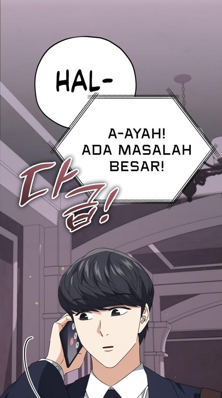 My Dad Is Too Strong Chapter 128 - halaman 25