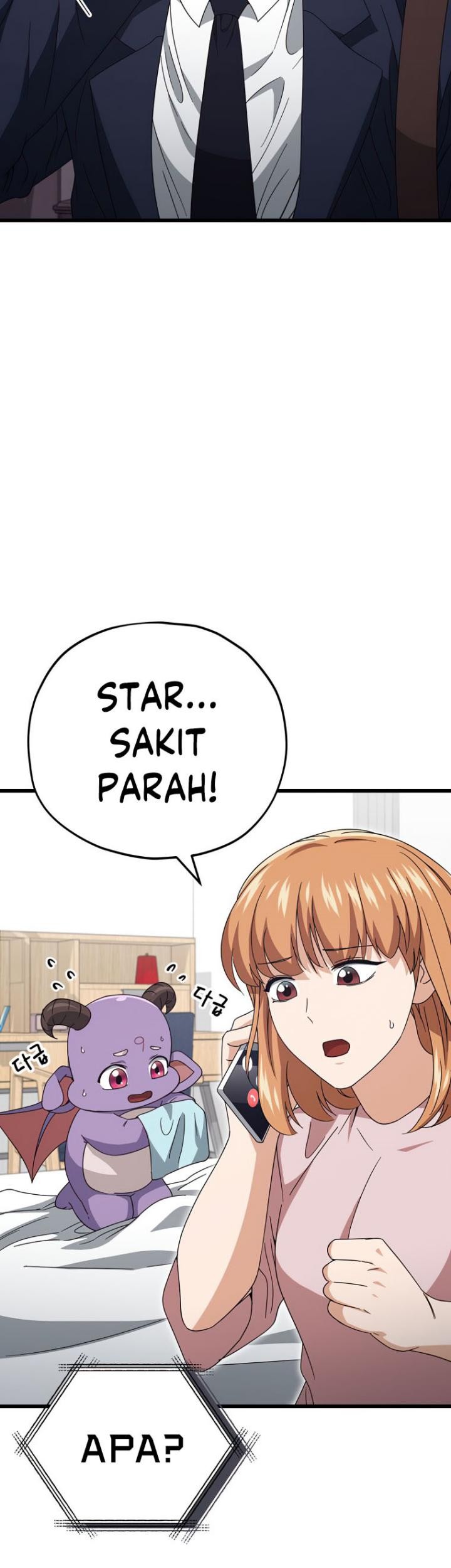 My Dad Is Too Strong Chapter 128 - halaman 26