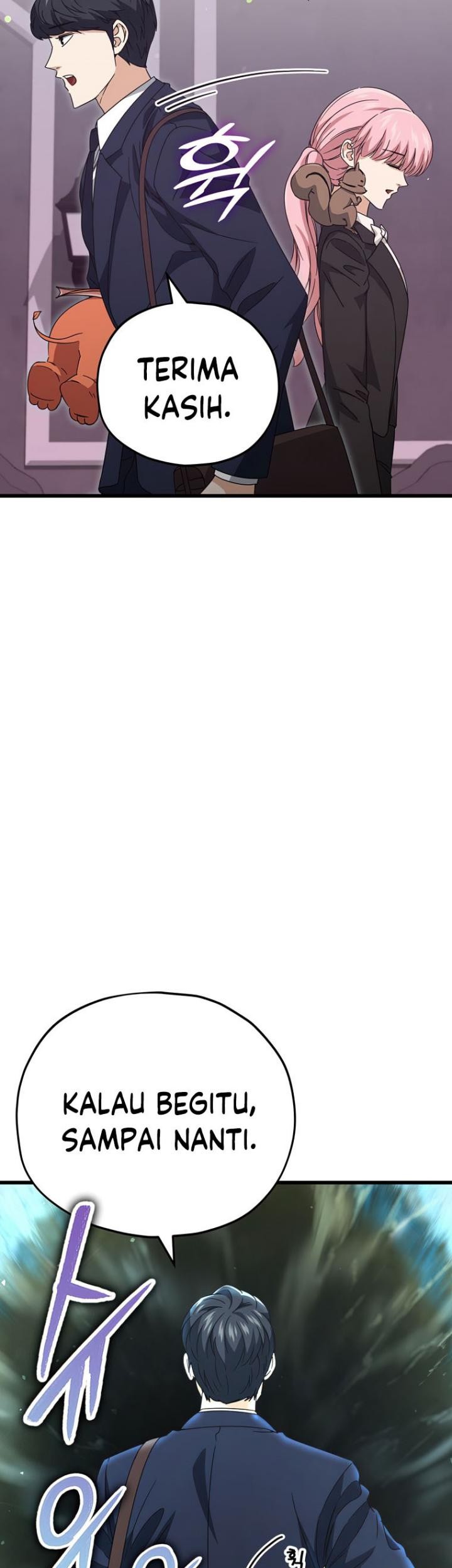 My Dad Is Too Strong Chapter 128 - halaman 30