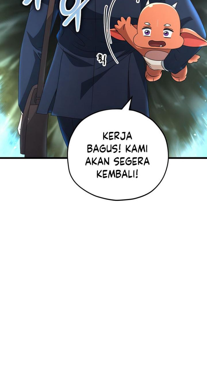 My Dad Is Too Strong Chapter 128 - halaman 31